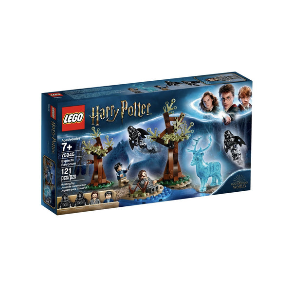 75945 Expecto Patronum - New, Sealed, Retired LEGO Harry Potter Set