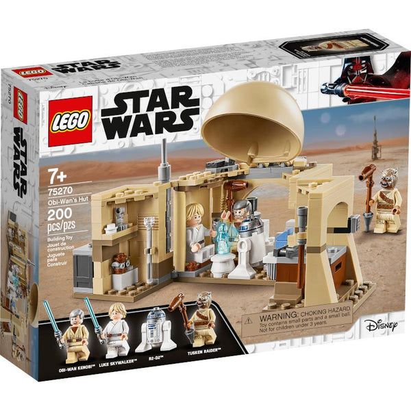 Obi Wan's Hut 75270 - New, Sealed, Retired LEGO® Star Wars™️ Set