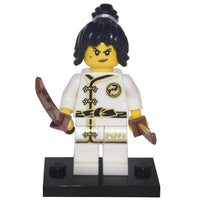 Spinjitzu Training Nya - The Ninjago Movie Series Collectible Minifigure