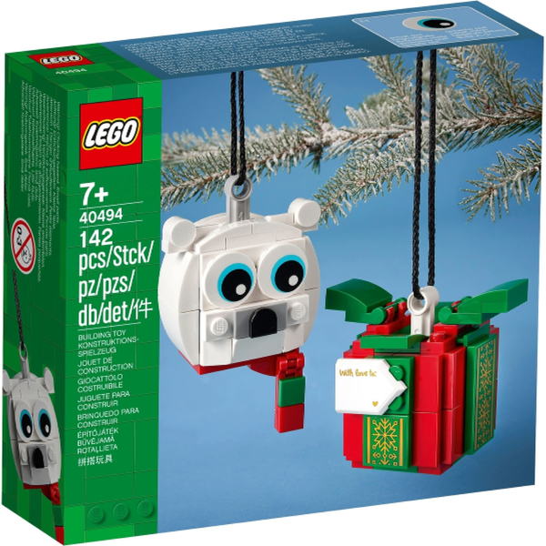 Polar Bear & Gift Pack 40494 - New, Retired LEGO Set