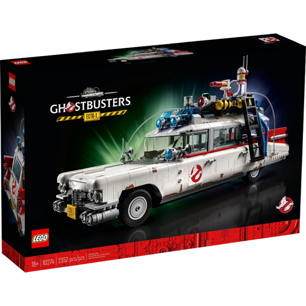 Ghostbusters™ ECTO-1 10274 - New LEGO Icons Set