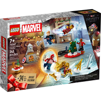 Marvel The Avengers Advent Calendar (2023) 76267 - New LEGO Set