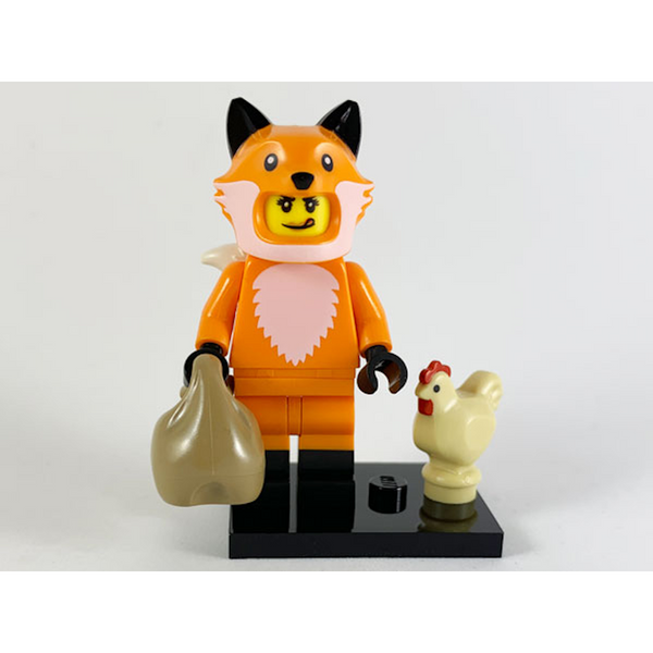 Series 19 - Fox Costume Girl