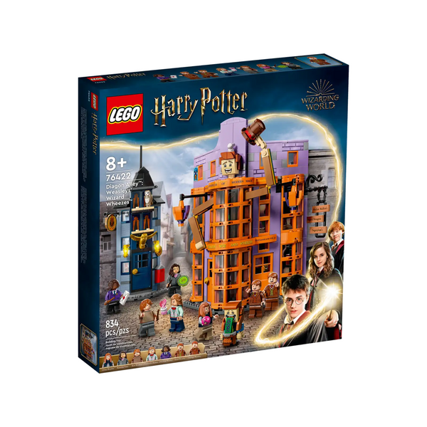 Diagon Alley™: Weasleys' Wizard Wheezes™ 76422 - New LEGO Harry Potter Set