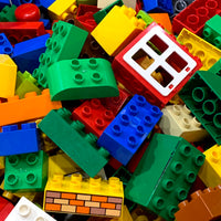 Pre-packed DUPLO® bricks