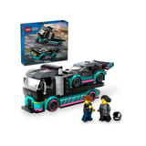 Race Car and Car Carrier Truck 60406 - New LEGO City Set