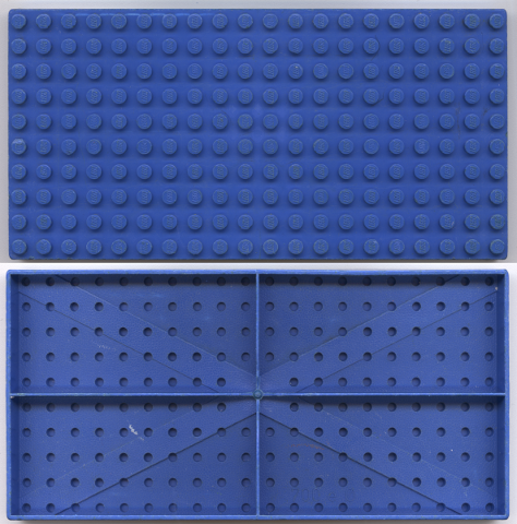 Blue - 10 x 20 studs LEGO® Brick