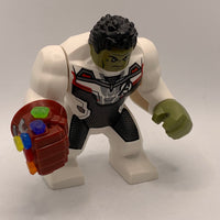 Hulk with Nano Gauntlet and all infinity stones