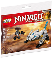 30547 Dragon Hunter Polybag - New, Sealed, Retired LEGO Ninjago Set