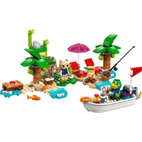 Kapp'n's Island Boat Tour 77048 - New LEGO Animal Crossing Set