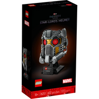 Star-Lord's Helmet 76251 - New LEGO Marvel Set