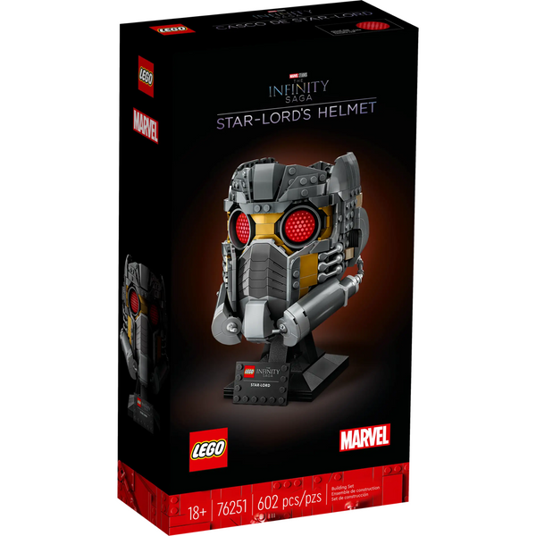 Star-Lord's Helmet 76251 - New LEGO Marvel Set