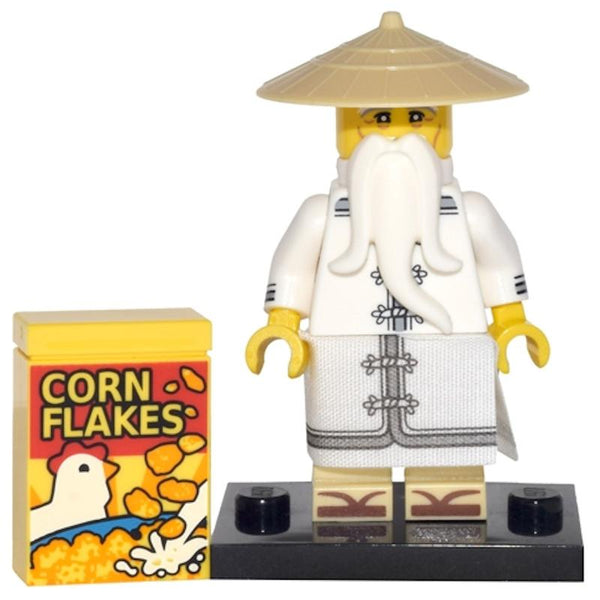 Master Wu - The Ninjago Movie Series Collectible Minifigure