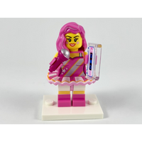 Candy Rapper - The LEGO Movie Series 2 Collectible Minifigure