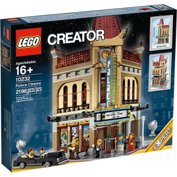 10232 Palace Cinema - New, Sealed, Retired LEGO Creator Expert Set