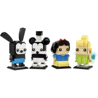 Disney 100th Celebration 40622 - New LEGO BrickHeadz Set