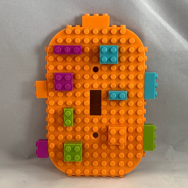 Orange - Light Switch Cover