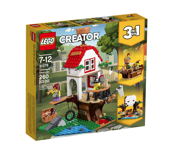 31078 Treehouse Treasures - New, Sealed, Retired LEGO® Creator Set