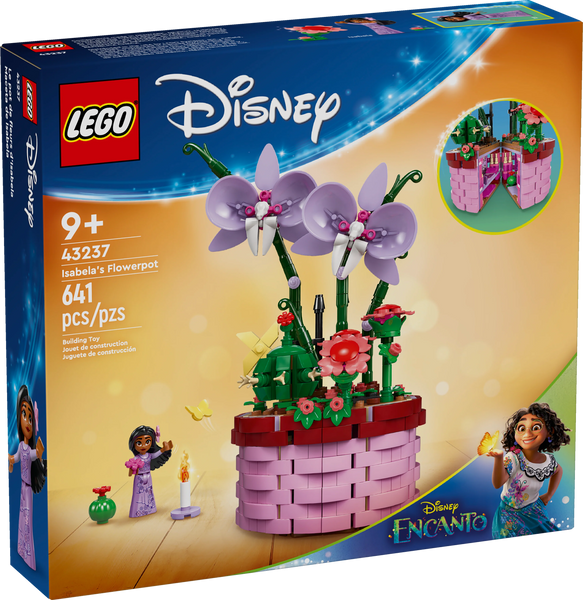 Isabela's Flowerpot 43237 - New LEGO Disney Set