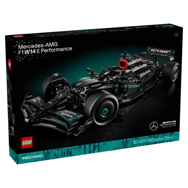 Mercedes-AMG F1 W14 E Performance 42171 - New LEGO Technic Set