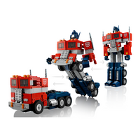 Optimus Prime 10302 - New LEGO Icons Set