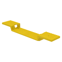 Train Base - 6 x 34 Yellow