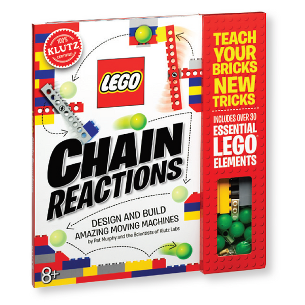 Chain Reactions - New LEGO Klutz Book