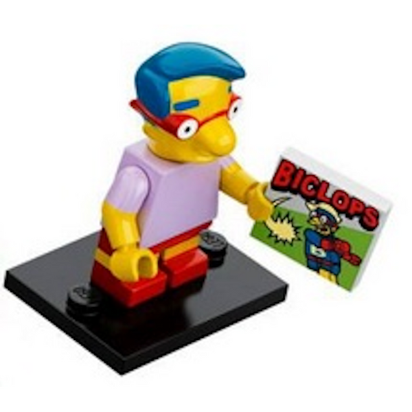 Milhouse Van Houten - The Simpsons Series 1 Collectible Minifigure