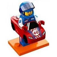 Series 18 - Racecar Guy