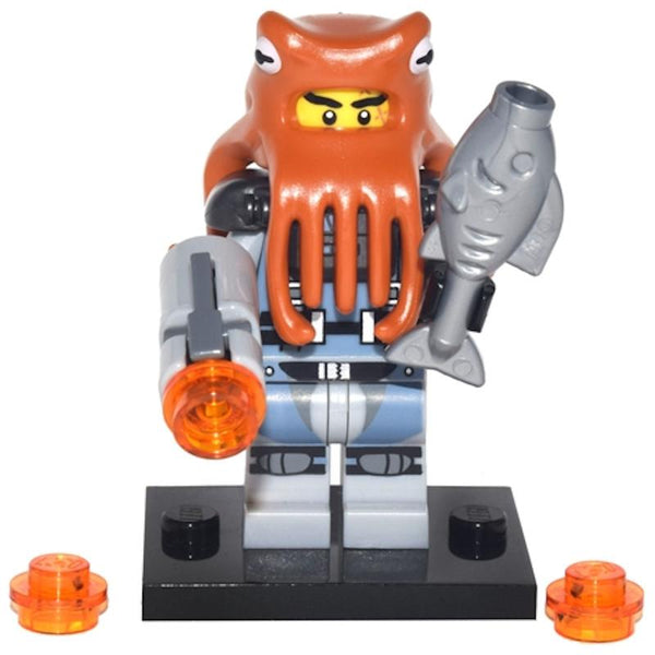 Shark Army Octopus - The Ninjago Movie Series Collectible Minifigure