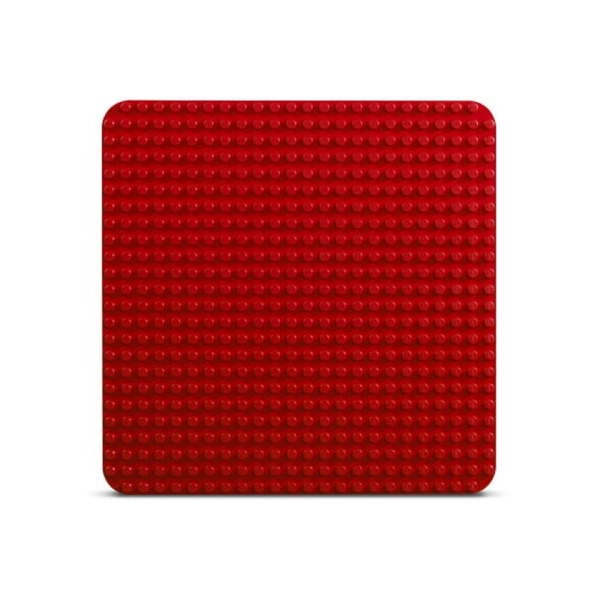 Red - 15"x15" DUPLO® Baseplate