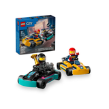 Go-Karts and Race Drivers 60400 - New LEGO City Set