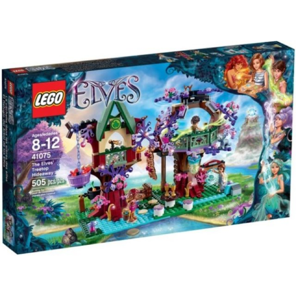 The Elves' Treetop Hideaway 41075 - New LEGO Elves Set