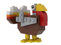 Turkey Tom custom LEGO® kit