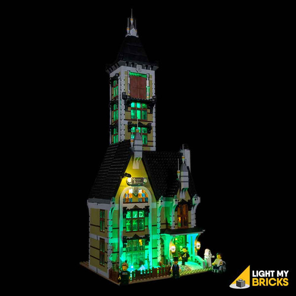 Light Kit for #10273 LEGO Haunted House