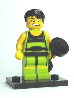 Series 2 - Weightlifter