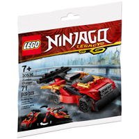 30536 Combo Charger polybag - New, Sealed, Retired LEGO Ninjago Set