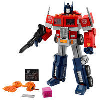 Optimus Prime 10302 - New LEGO Icons Set