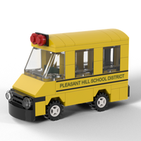 Pleasant Hill School District - School Bus Custom LEGO® Kit