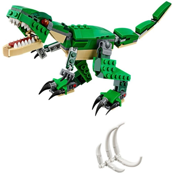 31058 Mighty Dinosaurs - Certified Used, 100% Complete LEGO Creator Set