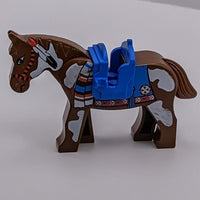 Horse with Saddle