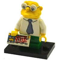 Hans Moleman - The Simpsons Series 2 Collectible Minifigure