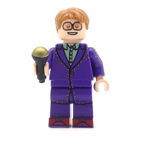 Flamboyant Singer - Custom LEGO Minifigure