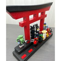 Minifigure Display - Temple Gate