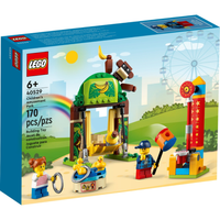 40529 Children's Amusement Park - New, Sealed, Retired LEGO Promotional Set