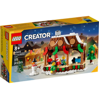 Winter Market Stall 40602 - New LEGO Creator Set