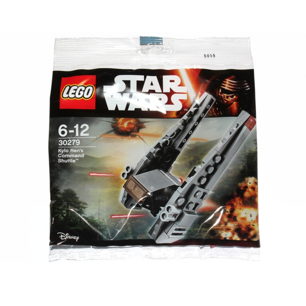 30279 Kylo Ren's Command Shuttle Polybag - New, Sealed, Retired LEGO Star Wars Set