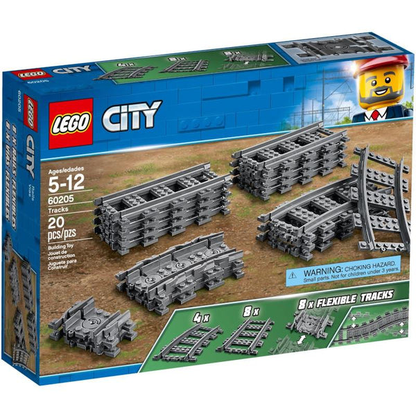 Train Tracks 60205 - New LEGO City Set