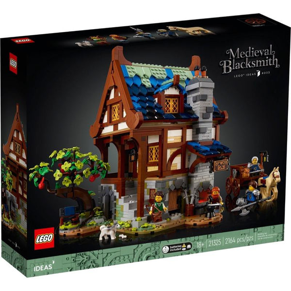 Medieval Blacksmith 21325 - New LEGO Ideas Set