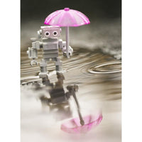 Rain Rain Go Away - Greeting Card